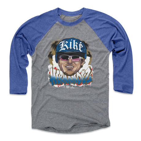 Enrique Hernandez Men's Baseball T-Shirt | 500 LEVEL