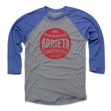 Jake Arrieta Men's Baseball T-Shirt | 500 LEVEL