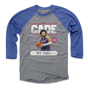 Cade Cunningham Men's Baseball T-Shirt | 500 LEVEL