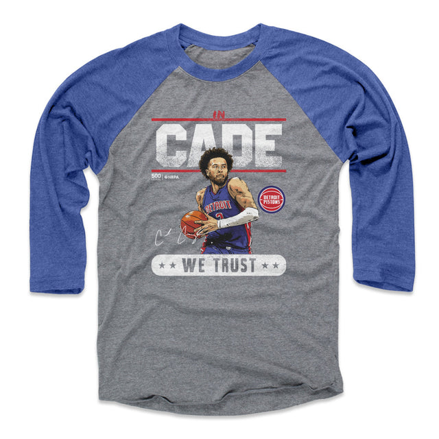 Cade Cunningham Men's Baseball T-Shirt | 500 LEVEL