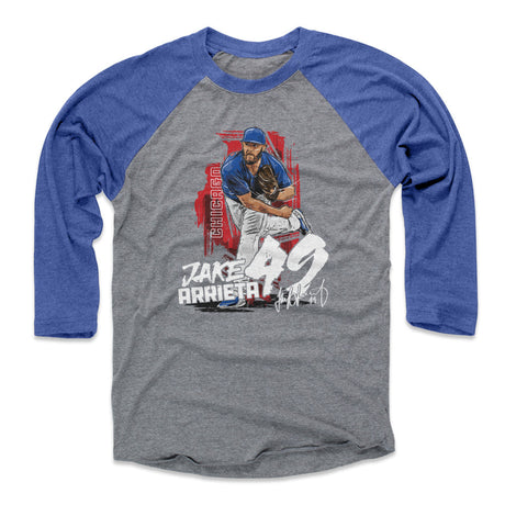 Jake Arrieta Men's Baseball T-Shirt | 500 LEVEL