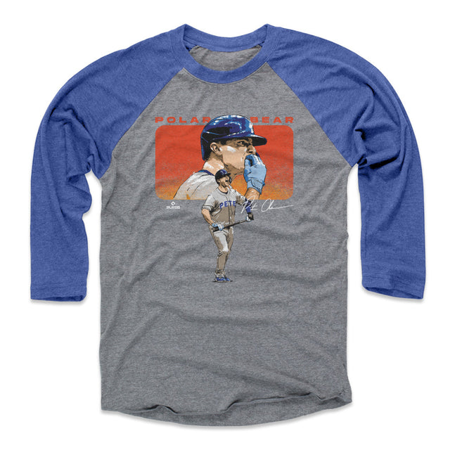 Pete Alonso Men's Baseball T-Shirt | 500 LEVEL