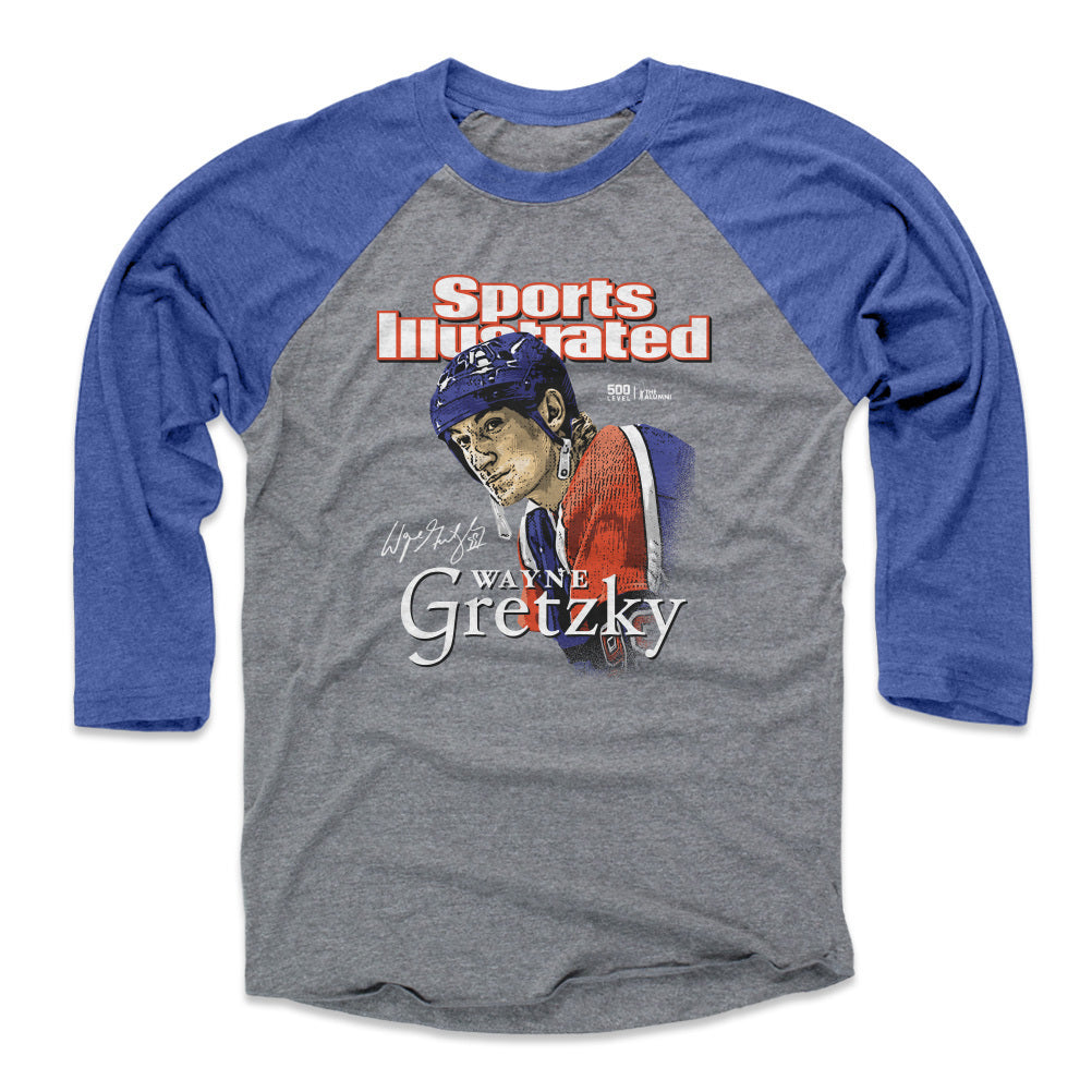 Wayne Gretzky Men's Baseball T-Shirt | 500 LEVEL