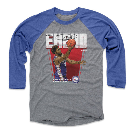 Joel Embiid Men's Baseball T-Shirt | 500 LEVEL