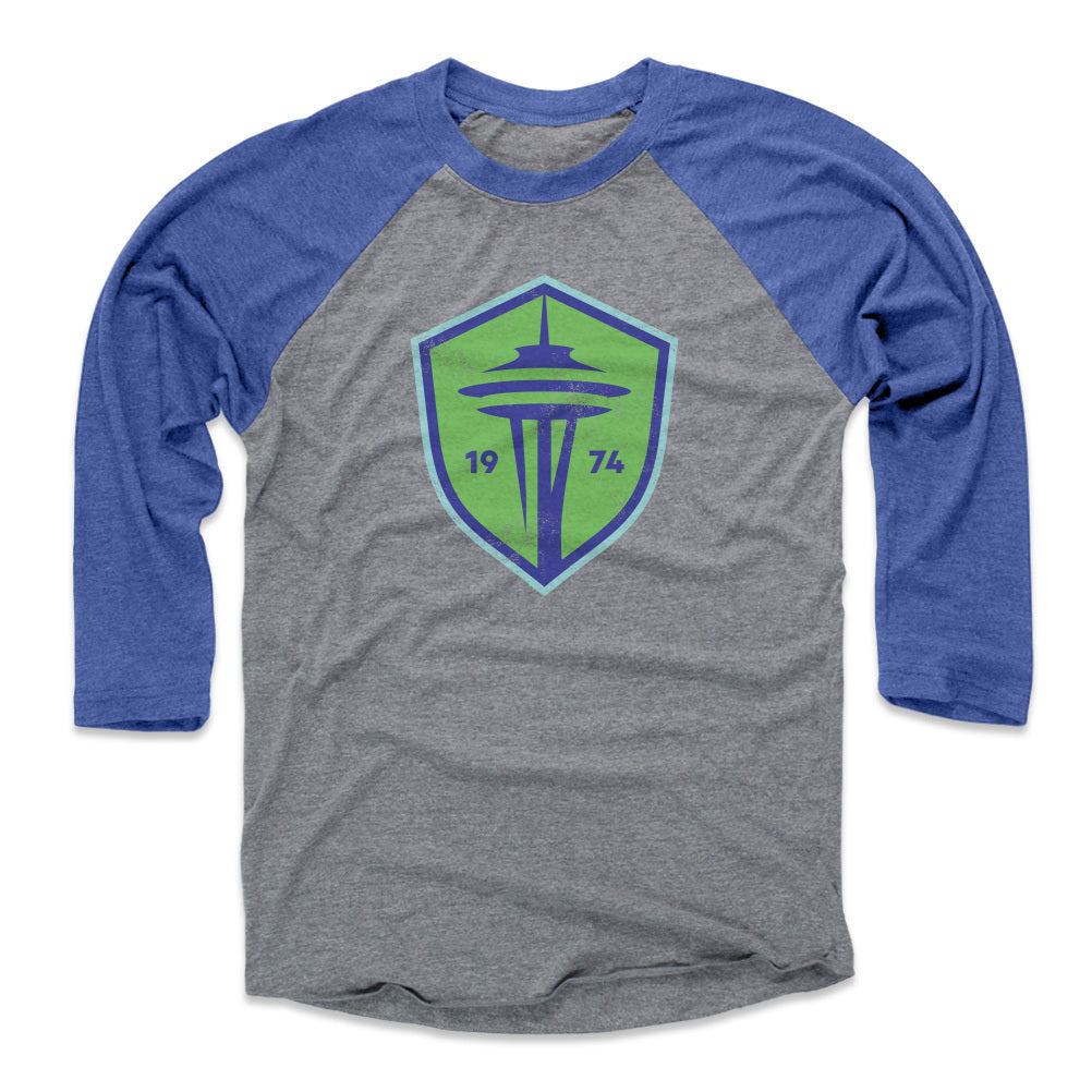 Seattle Sounders FC Men&#39;s Baseball T-Shirt | 500 LEVEL