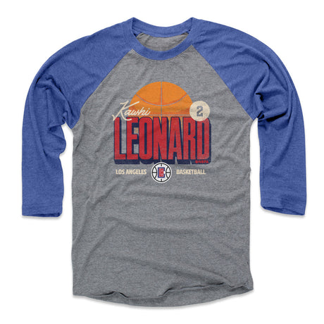 Kawhi Leonard Men's Baseball T-Shirt | 500 LEVEL
