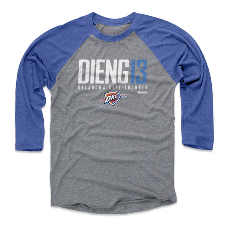 Ousmane Dieng Men's Baseball T-Shirt | 500 LEVEL