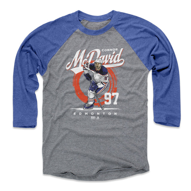 Connor McDavid Men's Baseball T-Shirt | 500 LEVEL