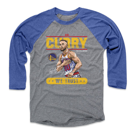 Steph Curry Men's Baseball T-Shirt | 500 LEVEL