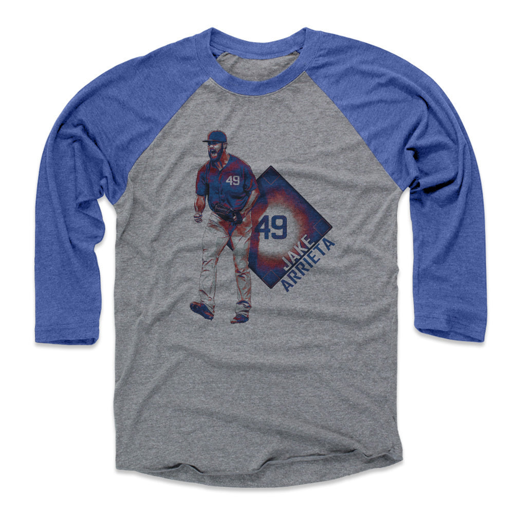 Jake Arrieta Men's Baseball T-Shirt | 500 LEVEL