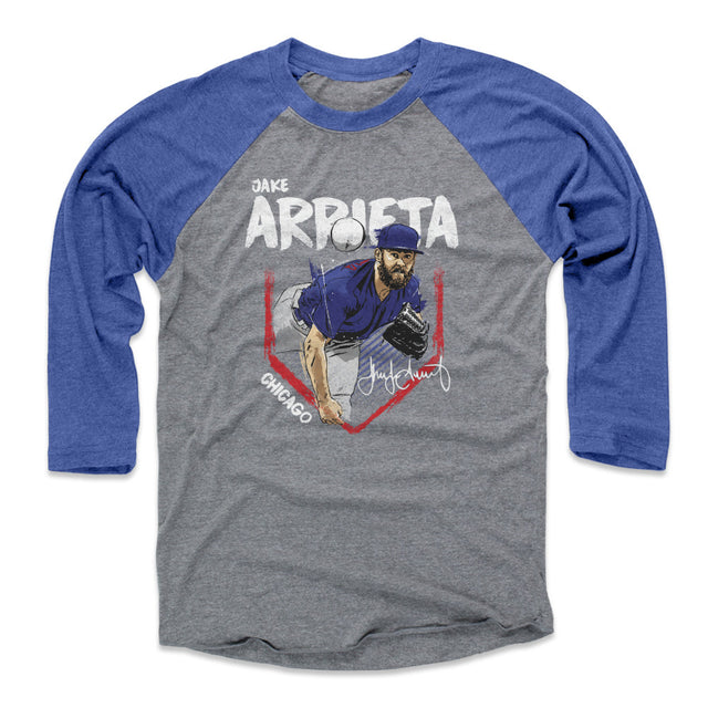 Jake Arrieta Men's Baseball T-Shirt | 500 LEVEL