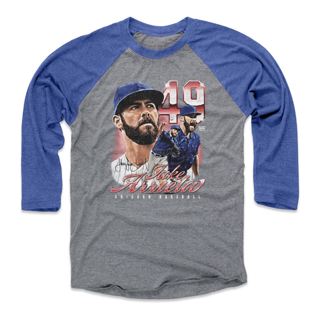 Jake Arrieta Men's Baseball T-Shirt | 500 LEVEL