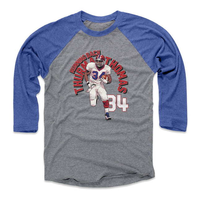Thurman Thomas Men's Baseball T-Shirt | 500 LEVEL