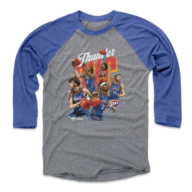 Oklahoma City Thunder Men's Baseball T-Shirt | 500 LEVEL