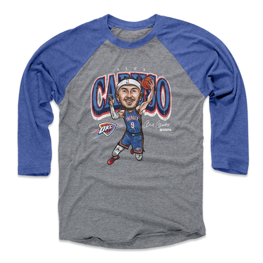 Alex Caruso Men's Baseball T-Shirt | 500 LEVEL