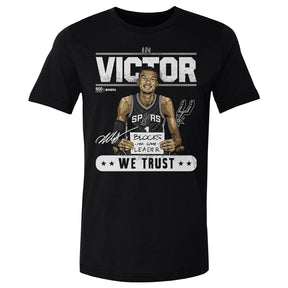 Victor Wembanyama Men's Cotton T-Shirt | 500 LEVEL