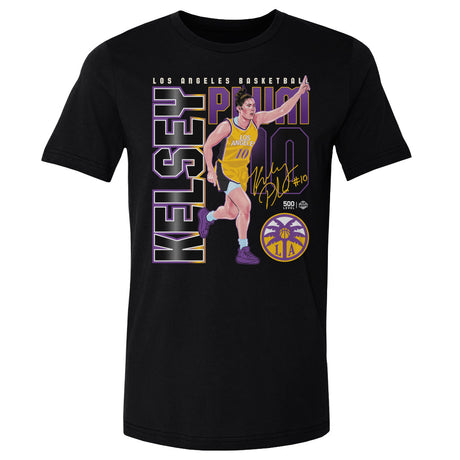 Kelsey Plum Men's Cotton T-Shirt | 500 LEVEL