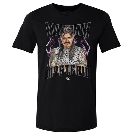 Dominik Mysterio Men's Cotton T-Shirt | 500 LEVEL