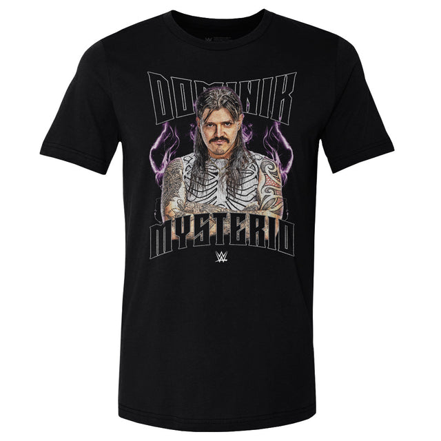 Dominik Mysterio Men's Cotton T-Shirt | 500 LEVEL