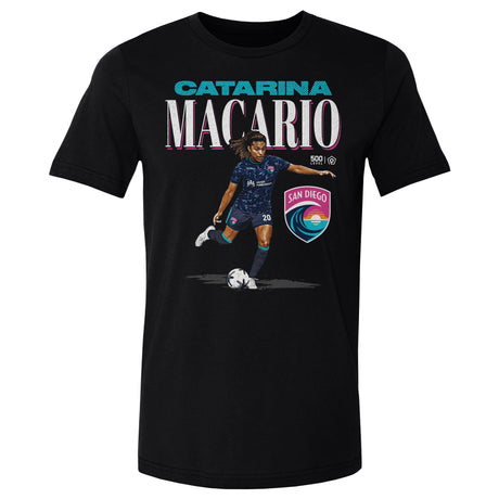 Catarina Macario Men's Cotton T-Shirt | 500 LEVEL