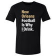 New Orleans Football Men's Cotton T-Shirt | 500 LEVEL