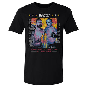 UFC Events Men's Cotton T-Shirt | 500 LEVEL