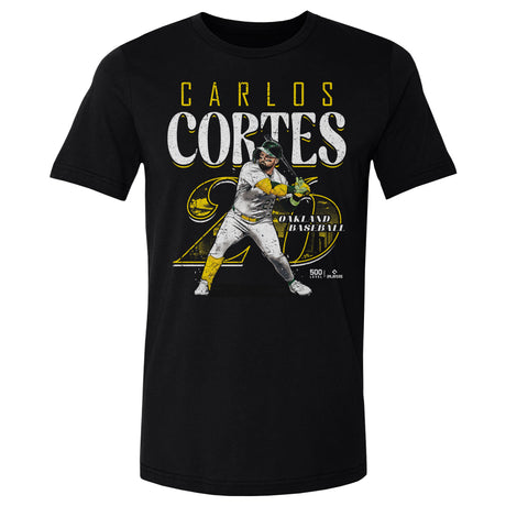 Carlos Cortes Men's Cotton T-Shirt | 500 LEVEL