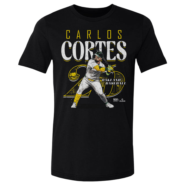 Carlos Cortes Men's Cotton T-Shirt | 500 LEVEL