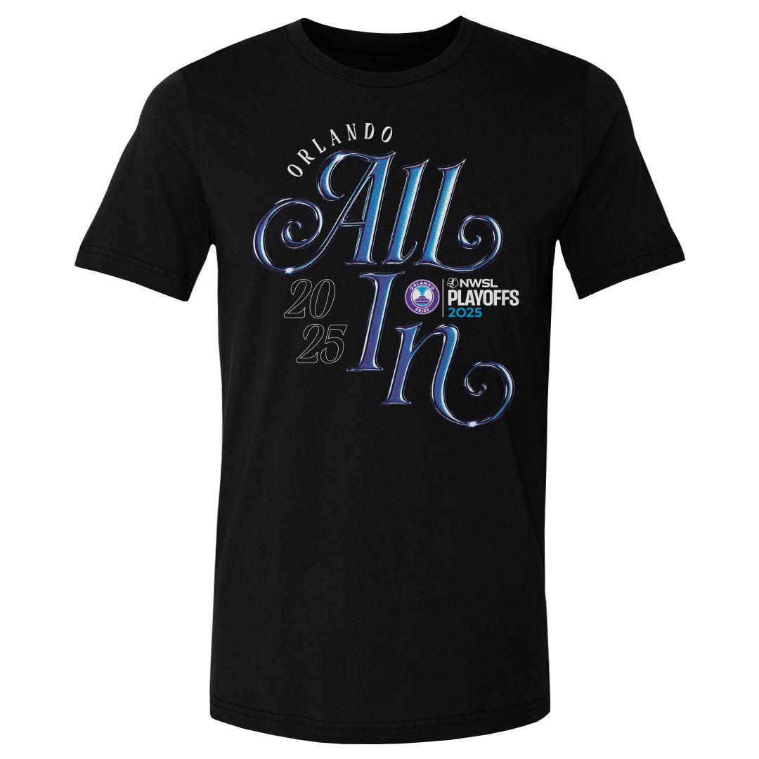 Orlando Pride Men's Cotton T-Shirt | 500 LEVEL