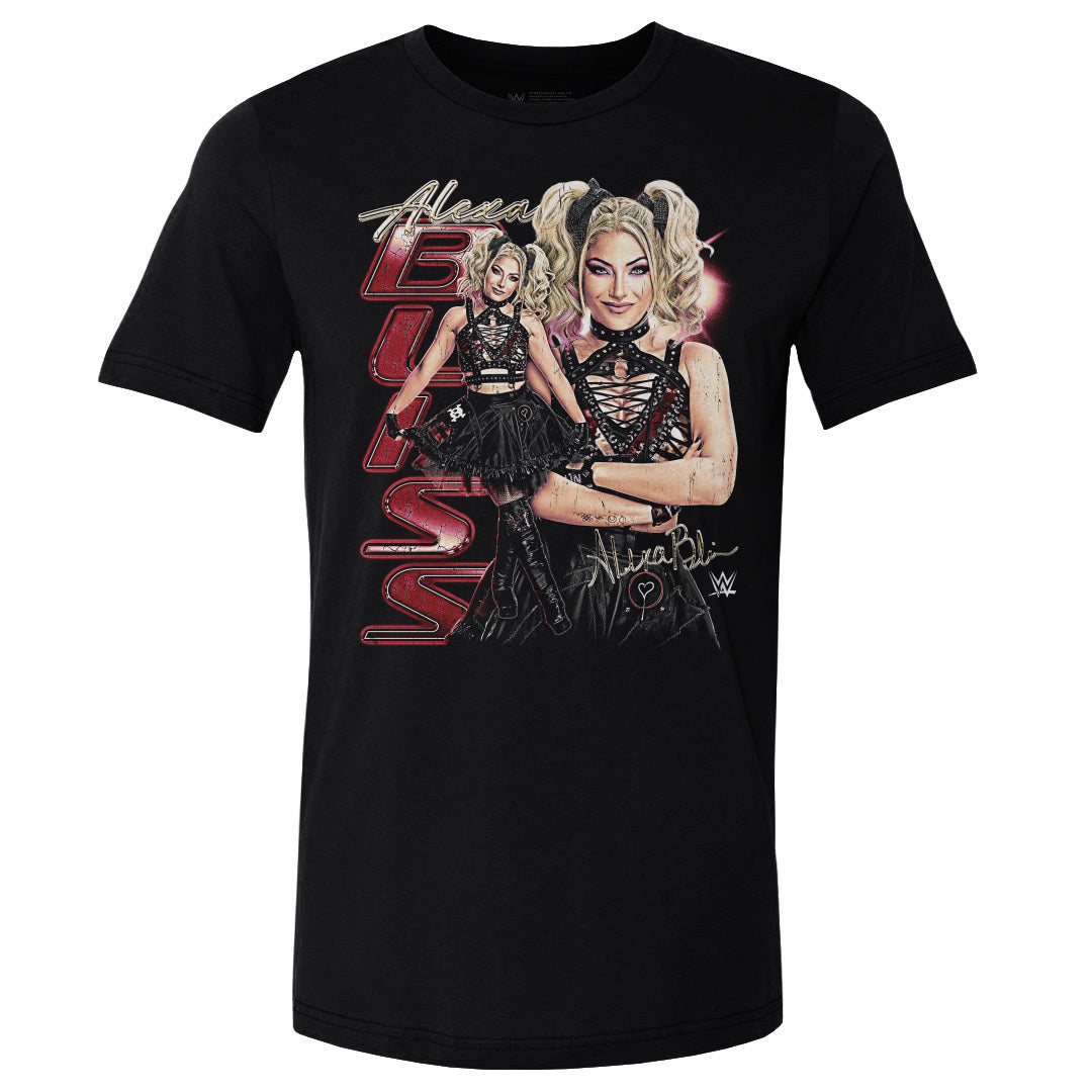 Alexa Bliss Men's Cotton T-Shirt | 500 LEVEL