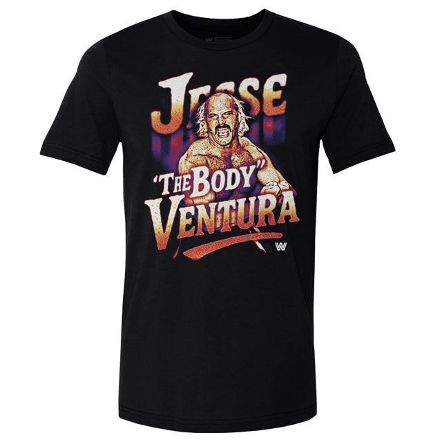 Jesse Ventura Men's Cotton T-Shirt | 500 LEVEL
