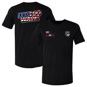 San Diego Wave FC Men's Cotton T-Shirt | 500 LEVEL