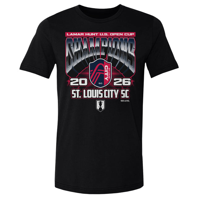 St. Louis City SC Men's Cotton T-Shirt | 500 LEVEL
