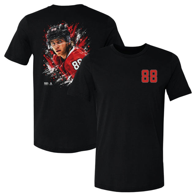 Patrick Kane Men's Cotton T-Shirt | 500 LEVEL