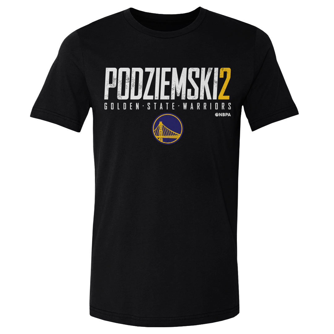Brandin Podziemski Men's Cotton T-Shirt | 500 LEVEL