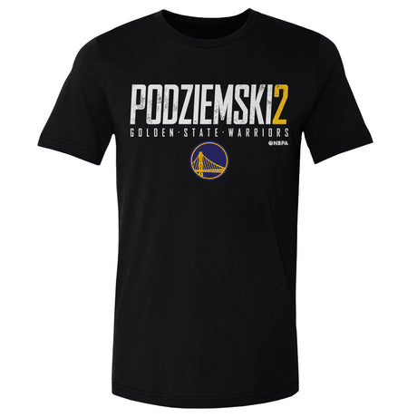 Brandin Podziemski Men's Cotton T-Shirt | 500 LEVEL