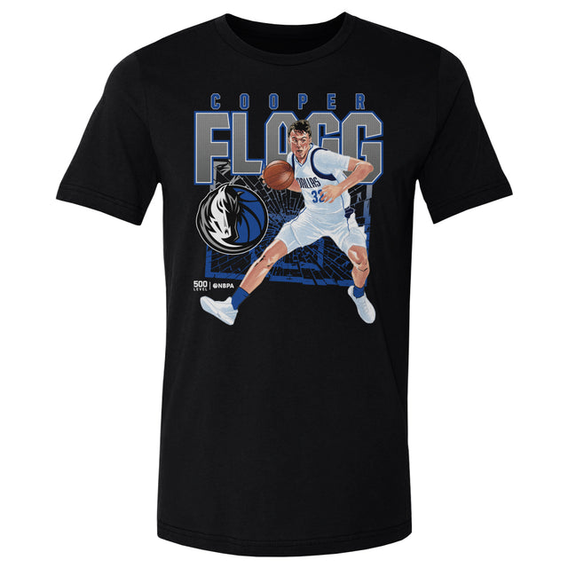 Cooper Flagg Men's Cotton T-Shirt | 500 LEVEL