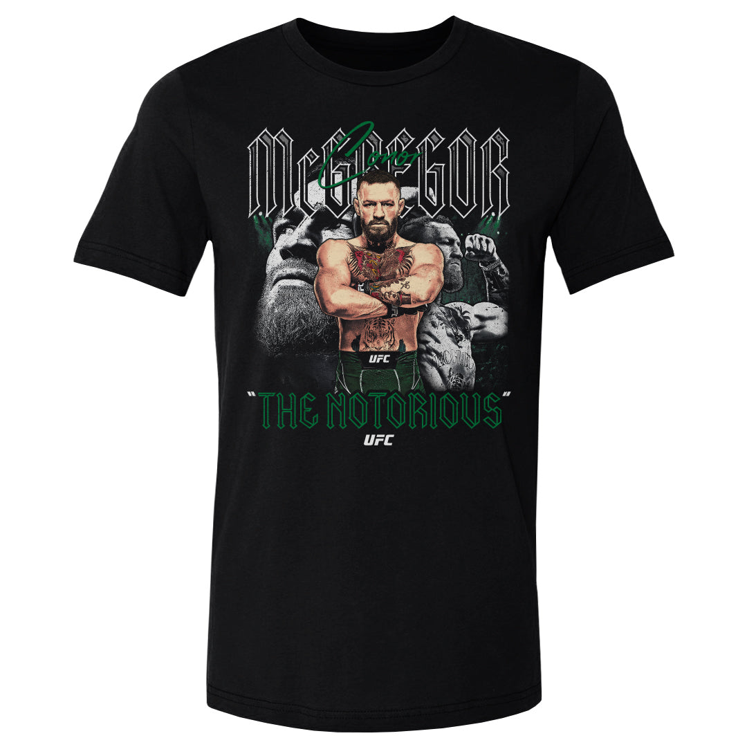 Conor McGregor Men's Cotton T-Shirt | 500 LEVEL