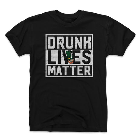 St. Patrick's Day Men's Cotton T-Shirt | 500 LEVEL