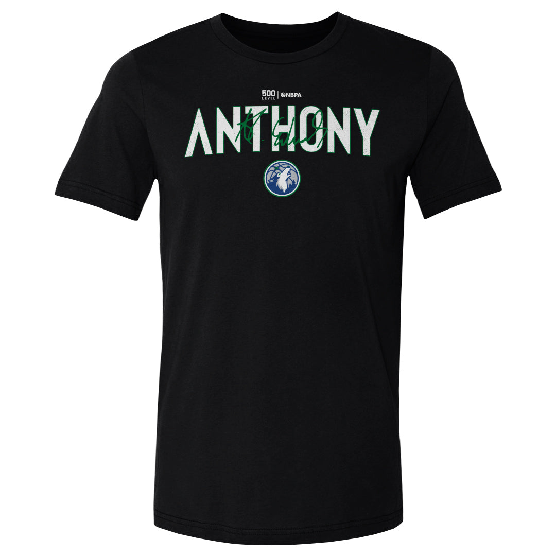 Anthony Edwards Men's Cotton T-Shirt | 500 LEVEL