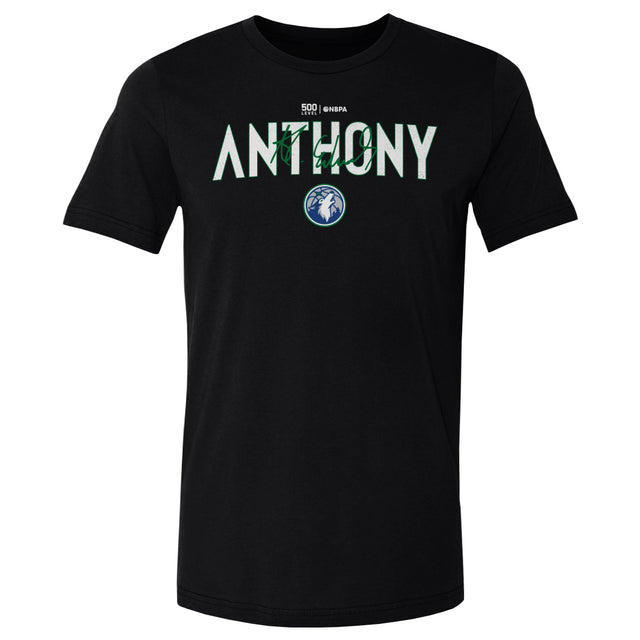 Anthony Edwards Men's Cotton T-Shirt | 500 LEVEL