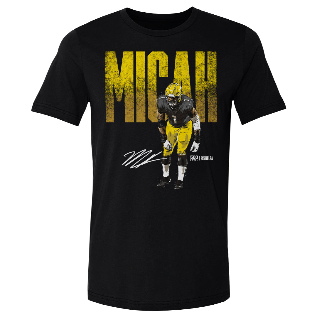 MIcah Parsons Men's Cotton T-Shirt | 500 LEVEL