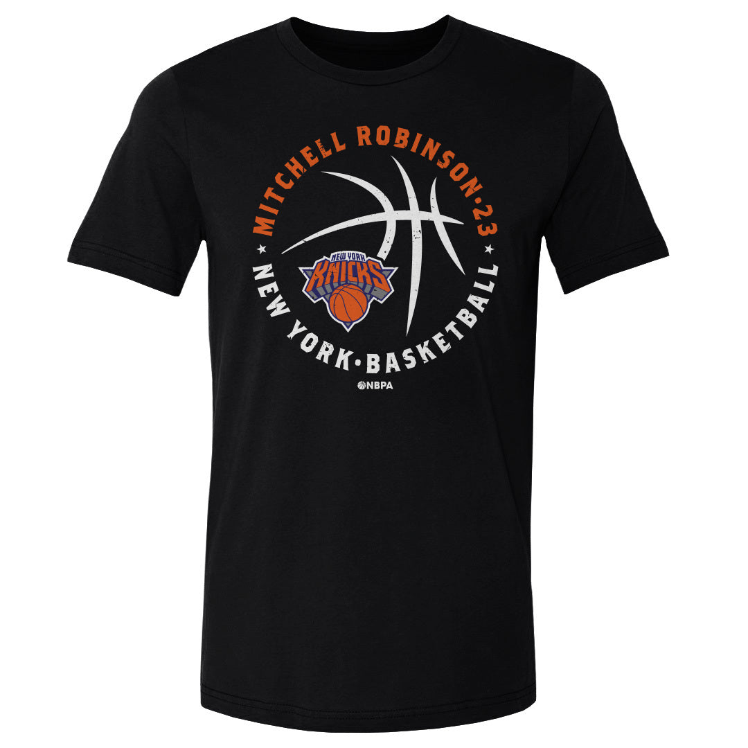 Mitchell Robinson Men's Cotton T-Shirt | 500 LEVEL