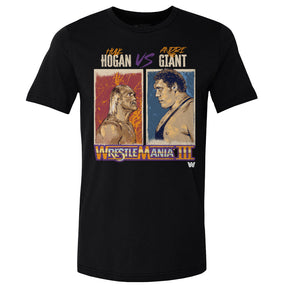 Hulk Hogan Men's Cotton T-Shirt | 500 LEVEL