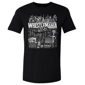 WrestleMania Men's Cotton T-Shirt | 500 LEVEL