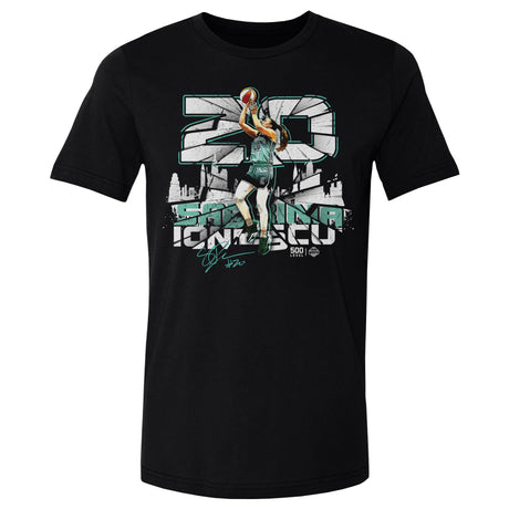 Sabrina Ionescu Men's Cotton T-Shirt | 500 LEVEL