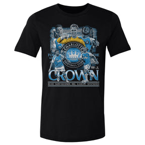 Charlotte FC Men's Cotton T-Shirt | 500 LEVEL