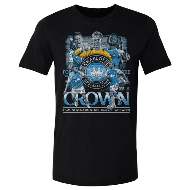 Charlotte FC Men's Cotton T-Shirt | 500 LEVEL