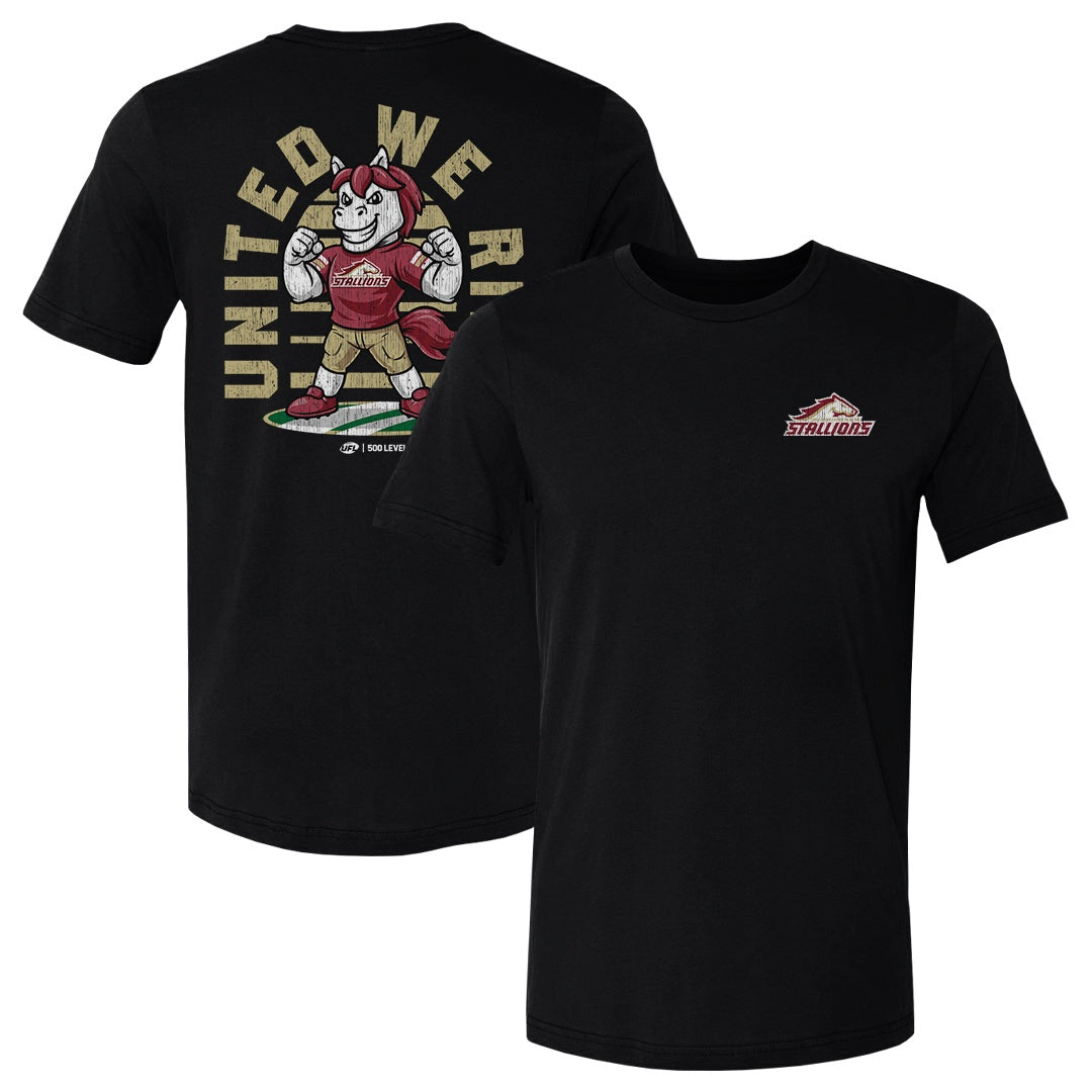 Birmingham Stallions Men's Cotton T-Shirt | 500 LEVEL