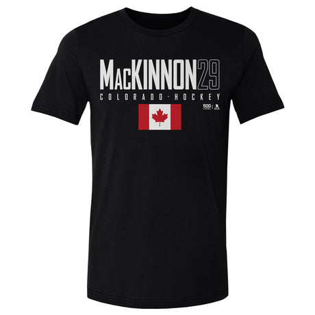 Nathan MacKinnon Men's Cotton T-Shirt | 500 LEVEL